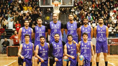  تیم ملی بسکتبال در قُرُق استقلال!