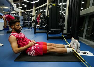  عضلات فرجی آماده رقابت با سدلار و شجاع