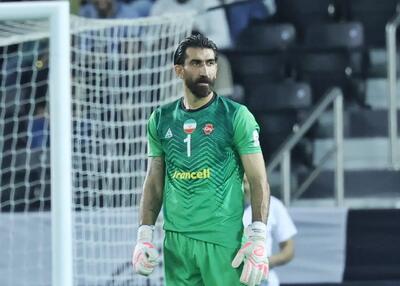  بیرانوند و شجاع صدرنشین‌های لیگ نخبگان (عکس)