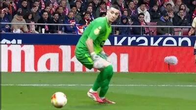  اشتباه وحشتناک گارسیا مقابل اتلتیکو از زاویه ای متفاوت!