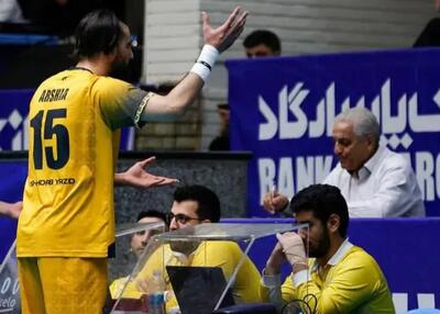  ویدیوچک والیبال ایران خودش ویدیوچک لازم است!