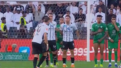  سوپرگل کاراسکو؛ گل اول الشباب به الاهلی