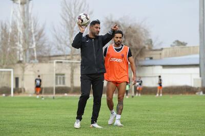  شکوری: معضل مس از بازی تراکتور آغاز شد