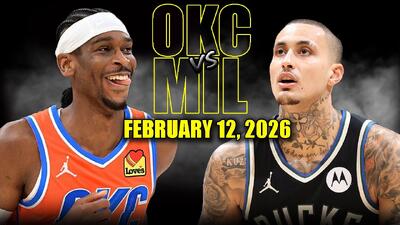  خلاصه بسکتبال اوکلاهاما سیتی تاندر - میلواکی باکس