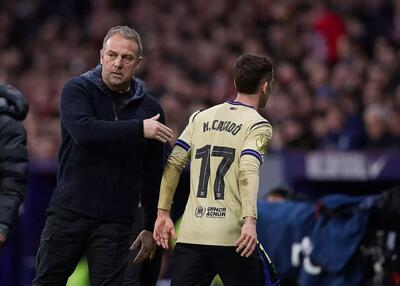  عصبانیت فلیک در تمرین بارسلونا: بی‌روح و بی‌غیرتید!