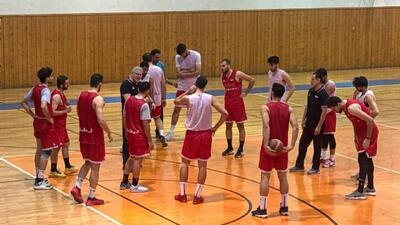  روند برگزاری اردوی تیم ملی بسکتبال