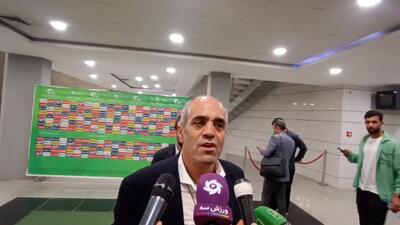  ابوالقاسم پور: بازیکن سابق استقلال به کادرفنی توهین‌‌‌کرد