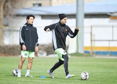  پیچیدگی‌های زندگی یک بازیکن کره‌ای در ایران (عکس)