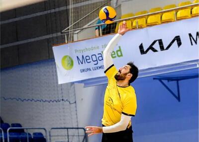  امشب از لژیونر جدید والیبال ایران رونمایی می‌شود