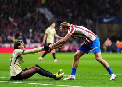  واکنش بتیس به باخت بارسا: من این حس را می‌شناسم