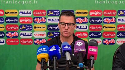  اوسمار: نگرانی هواداران پرسپولیس را درک میکنم