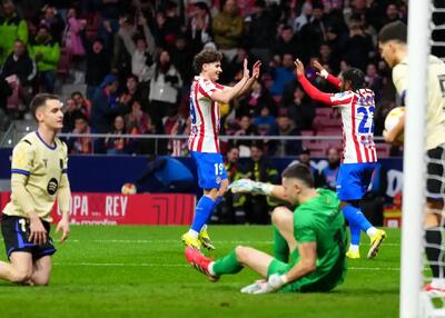  بارسلونا خنده‌دارترین گل ممکن را خورد (عکس)