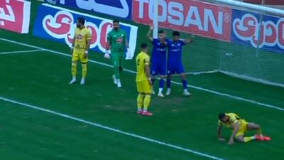  گل اول استقلال خوزستان به فجرسپاسی (جلالی وند)