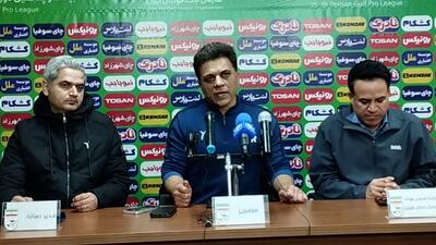  وحید رضایی: امروز دستم خالی بود