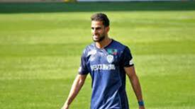  گل زیبای شهاب زاهدی در دیدار تدارکاتی