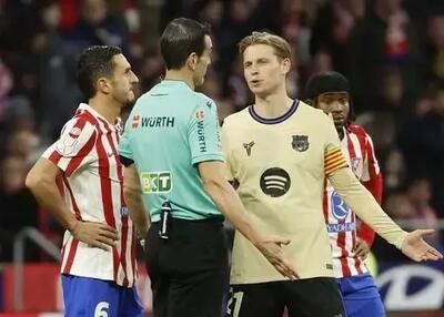  فاجعه در بازی بارسلونا: فناوری از کار افتاد!