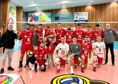  پایتخت بلغارستان به رنگ قرمز و به کام لژیونر ایرانی