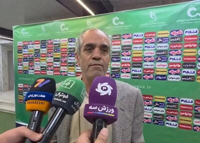  پیغام ابوالقاسم‌پور به بازیکن فجر: فصل بعد برگرد همین‌جا