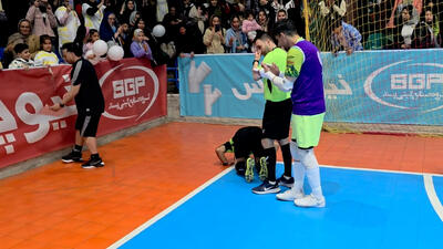  خداحافظی وحید سلیمانی از دنیای داوری