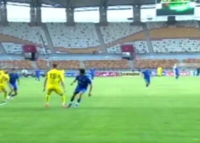  استقلال خوزستان پنالتی طلبکار شد (عکس)