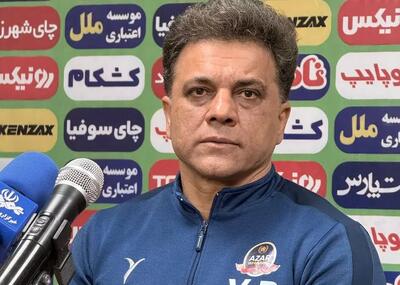  رضایی: جلوی ایرالکو مالک توپ بودیم فقط گل نزدیم