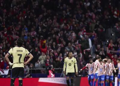  اتلتیکو، بارسلونای شرم‌آور را رسوا کرد