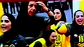  قهرمانی دختران والیبالیست سپاهان در کاوا