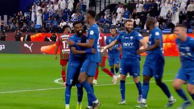  گل اول الهلال به الاتفاق (محمد کانو)