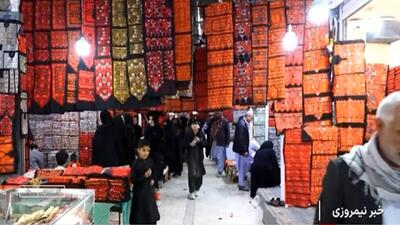  بازار رسولی؛ رنگارنگ، متنوع و چشم نواز + فیلم