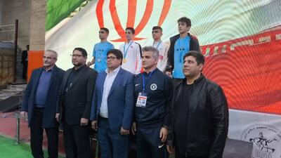  کرمان میزبان آزادکاران نوجوان ایران