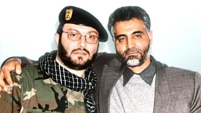  شبی که حاج‌قاسم و عماد مغنیه نگران سیدحسن نصرالله شدند