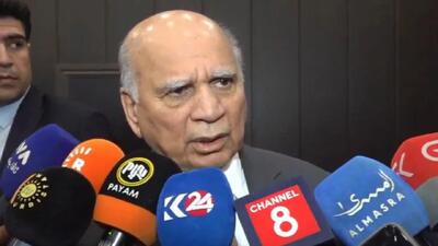  عراق: خشونت علیه ایران را رد می‌کنیم/ حدود ۳۰۰۰ زندانی داعشی از سوریه منتقل شده‌اند