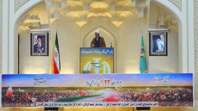  مردم در راهپیمایی ۲۲ بهمن امسال باشکوه‌تر از همه ایام حاضر شدند