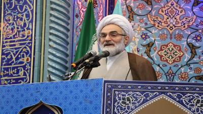  ملت ایران با اقتدار در راه نابودی مستکبران ایستاده است