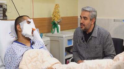  معجزه زندگی در سایه ترور؛ بازگشت جوان دهه هشتادی از مرگ + فیلم