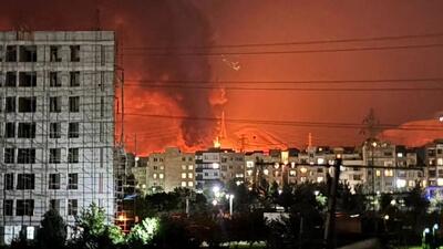  اطلاعیه درباره خبر وقوع انفجار در شهران تهران