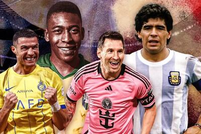  بهترین بازیکن فوتبال جهان کیست