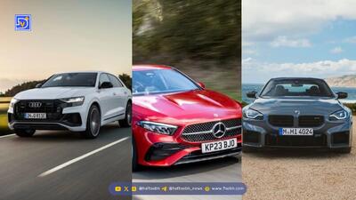  کاهش قیمت لوکس‌های آلمانی در بازار چین / بی‌ام‌و، بنز و آئودی ارزان شدند