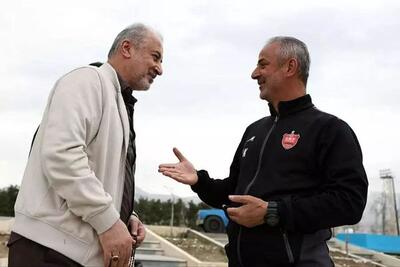  بازگشت اسطوره به پرسپولیس