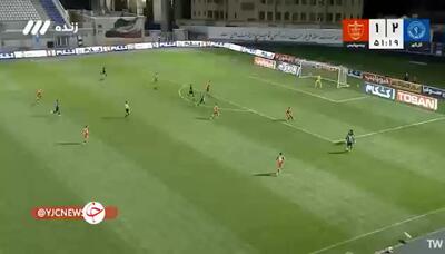  فیلم گل سوم گل‌گهر به پرسپولیس