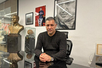  تفریحات لاکچری آخر هفته علی دایی+ فیلم