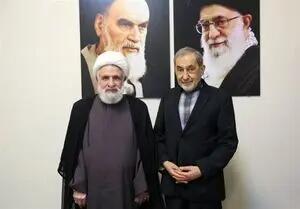  نامه شیخ نعیم قاسم به ولایتی: مقاومت هدف دشمن را ناکام گذاشت