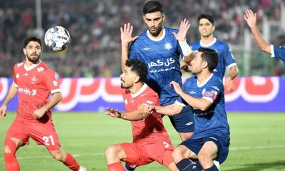  ساعت بازی پرسپولیس و گل گهر/ برنامه بازی‌های هفته بیست‌ویکم لیگ برتر