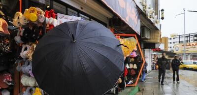  هواشناسی ۱۴۰۴/۱۱/۲۵/ ورود سامانه بارشی به ایران طی امروز