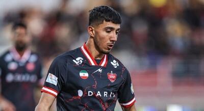  جزئیات آفر خارجی برای ستاره جوان پرسپولیس