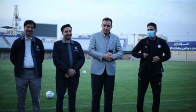  سیرجانی‌ها قبل بازی با پرسپولیس شارژ شدند