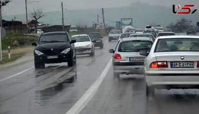  جاده هراز دو طرفه شد