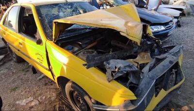  برخورد پژو با وانت 2 کشته برجا گذاشت