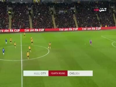  خلاصه بازی هال سیتی 0 - چلسی 4