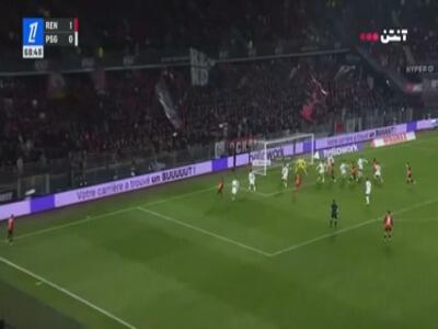  گل دوم رن به پاری سن ژرمن توسط لی پائول